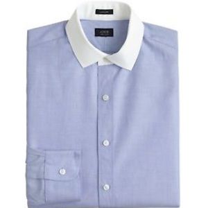 J. Crew Thompson Suiting Dress Shirt
